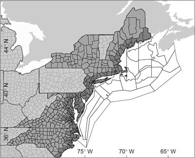 Economic and Ecosystem Effects of Fishing on the Northeast US Shelf